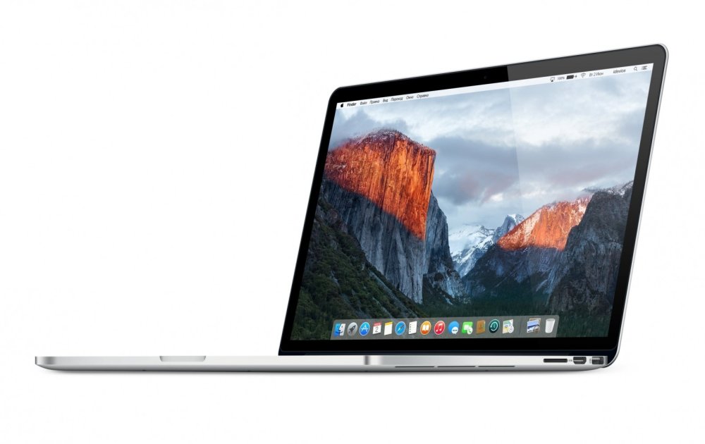 Ноутбук Apple MacBook Pro 15 Retina